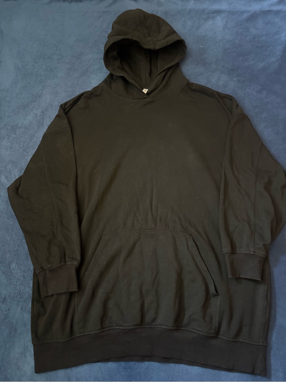 H&M Divided Men’s Oversized Black Hoodie